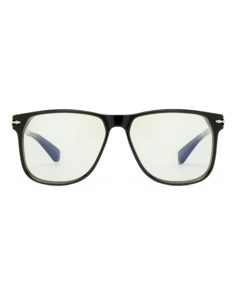 Jacques Marie Mage Kirkland oversized-frame sunglasses - Schwarz Schwarz