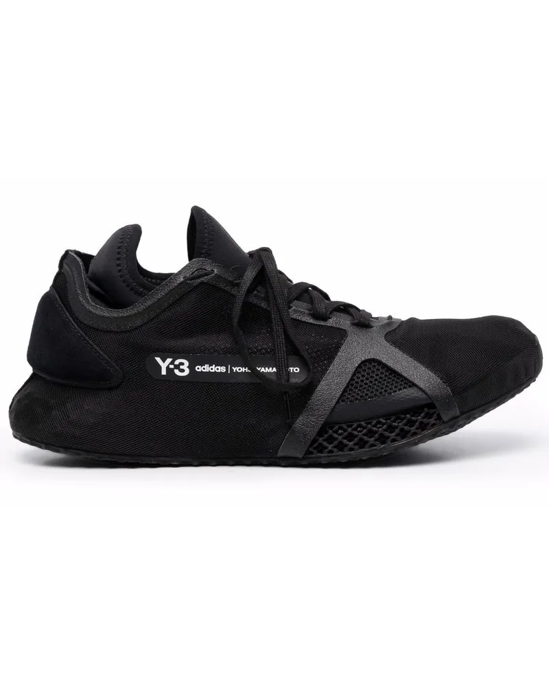 Y-3 Runner 4D IOW Sneakers - Schwarz Schwarz
