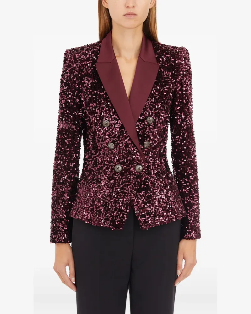Elisabetta Franchi double-breasted blazer - Rot Rot