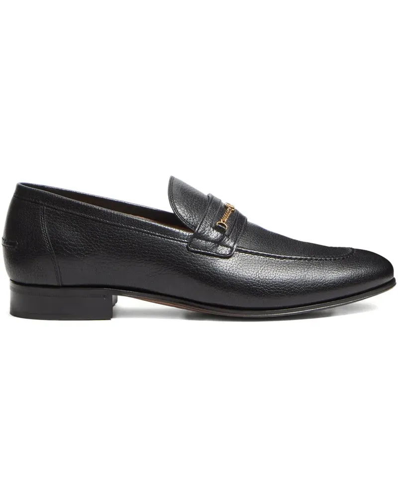 Valentino Garavani VLogo Signature Loafer - Schwarz Schwarz