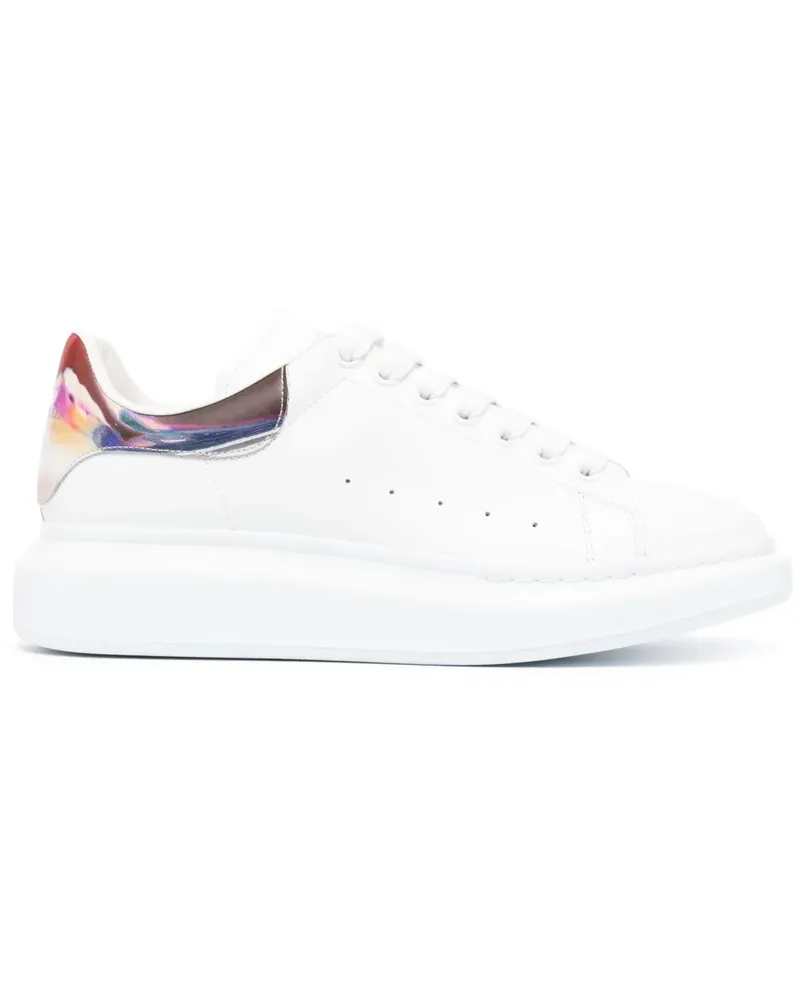 Alexander McQueen Oversized Sneakers - Weiß Weiß