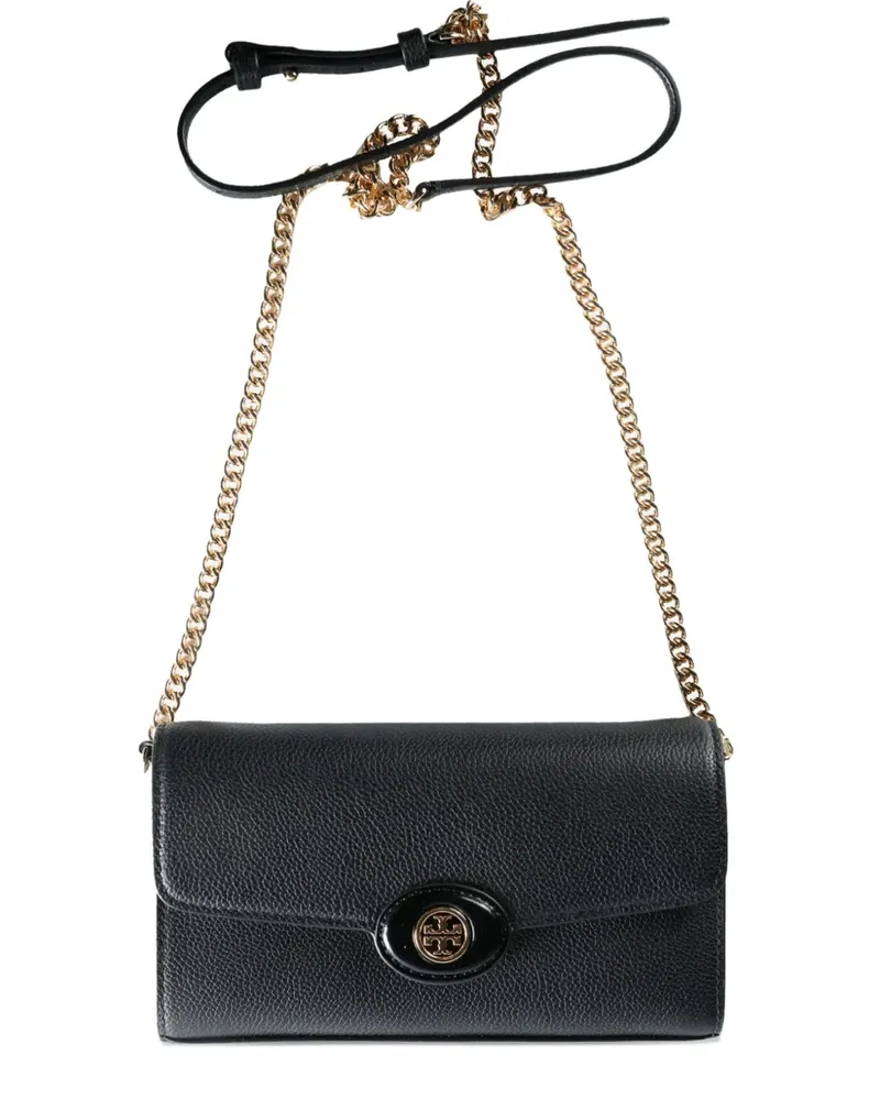 Tory Burch Mini-Tasche mit Kettenriemen - Schwarz Schwarz