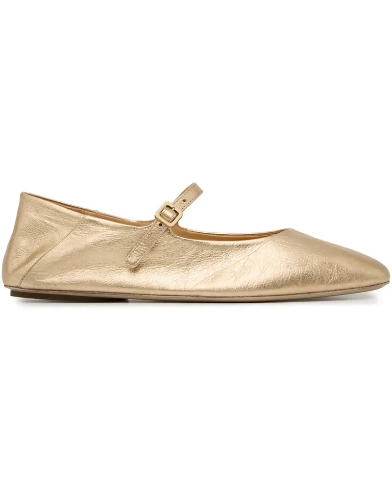 Marsèll Strascico Ballerinas - Gold Gold