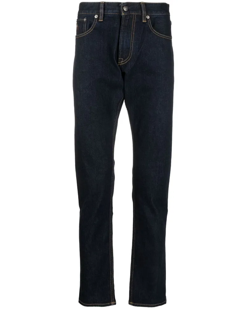 Ralph Lauren Jeans mit geradem Bein - Blau Blau