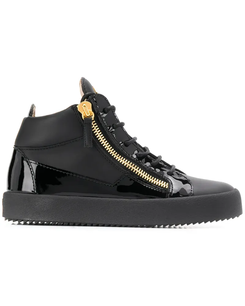 Giuseppe Zanotti Kriss' High-Top-Sneakers - Schwarz Schwarz