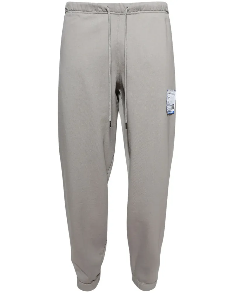 MIHARAYASUHIRO Jogginghose mit Logo-Applikation - Grau Grau