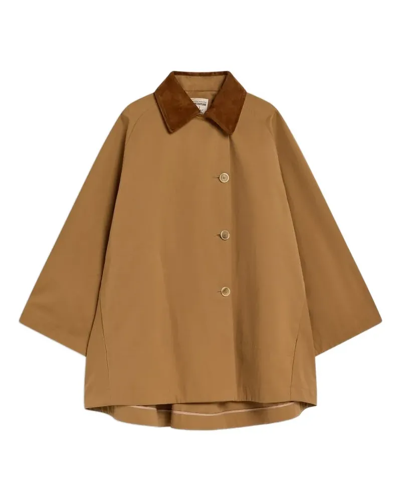 Semicouture Saturnia Jacke - Braun Braun