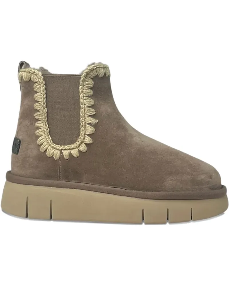 Mou Bounce Chelsea boots - Braun Braun
