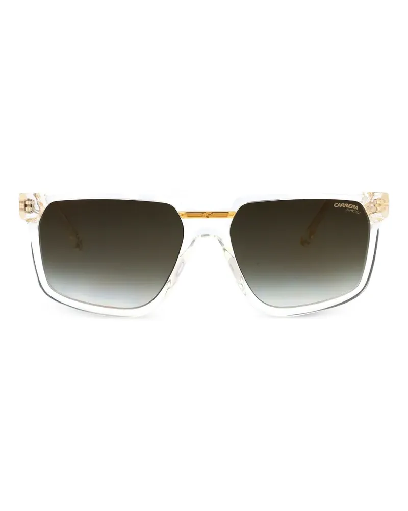 Carrera Victory square-frame sunglasses - Weiß Weiß