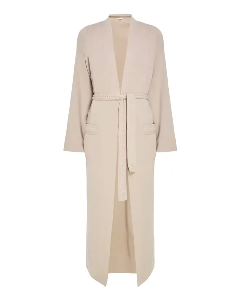 La Perla Mantel mit geflochtenem Besatz - Nude Nude