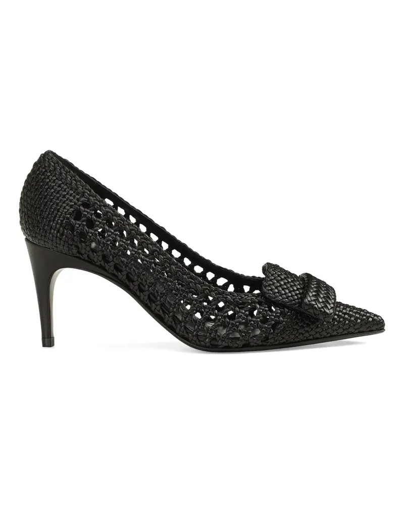 Sergio Rossi Braid pumps - Schwarz Schwarz