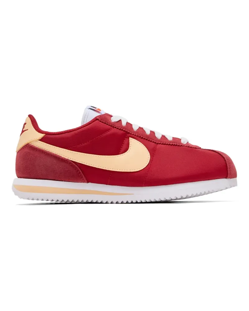 Nike Cortez Sneakers mit Wildledereinsätzen - Rot Rot