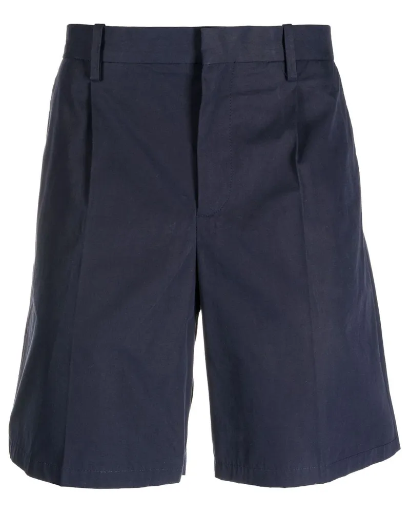 A.P.C. Klassische Bermudas - Blau Blau