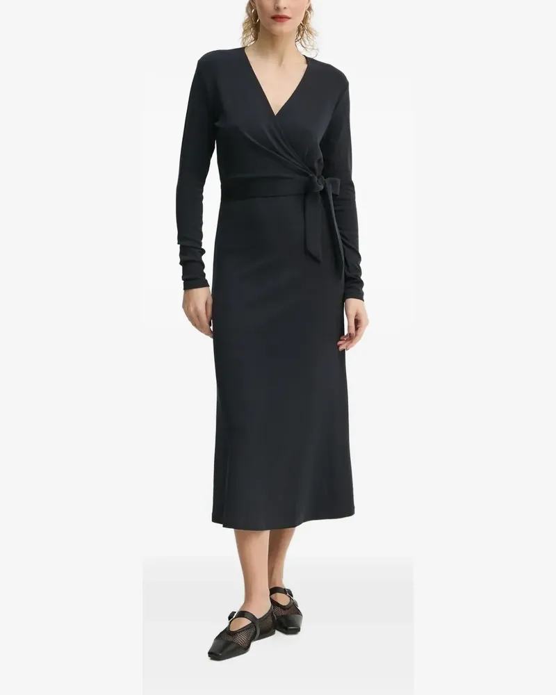 Marc O'Polo Langärmeliges Midikleid - 888 DEEP NIGHT BLUE 888