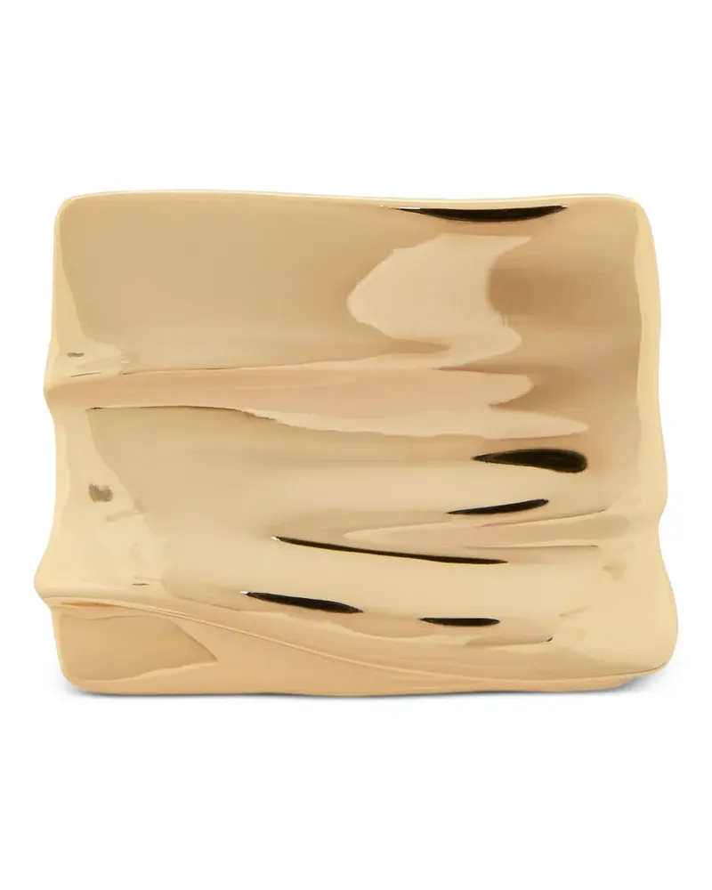 Jenny Bird Sundra brooch - Gold Gold