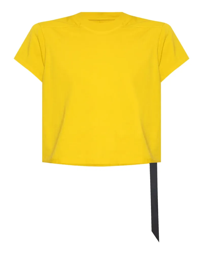 DRKSHDW by Rick Owens T-Shirt mit Rundhalsausschnitt - Gelb Gelb