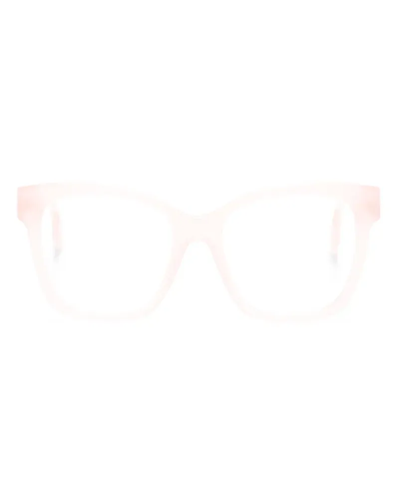 Burberry Cat-Eye-Brille im Oversized-Look - Rosa Rosa