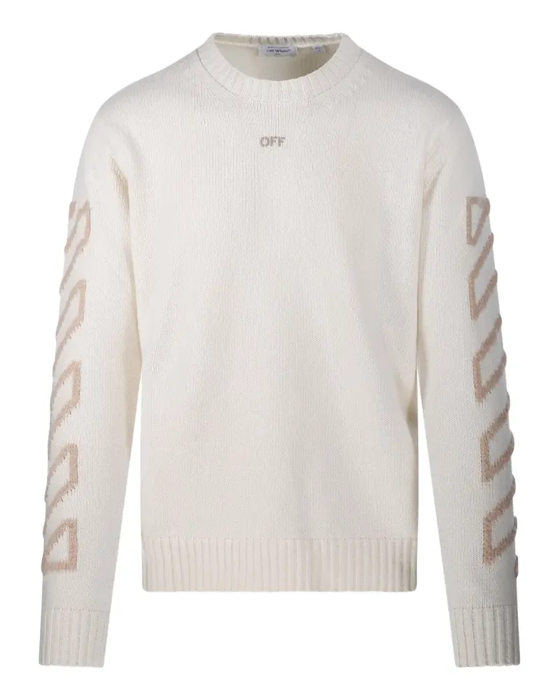 OFF-WHITE Arrows Pullover - Nude Nude