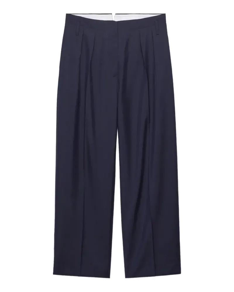 Prada Hose aus leichtem Mohär - Blau Blau