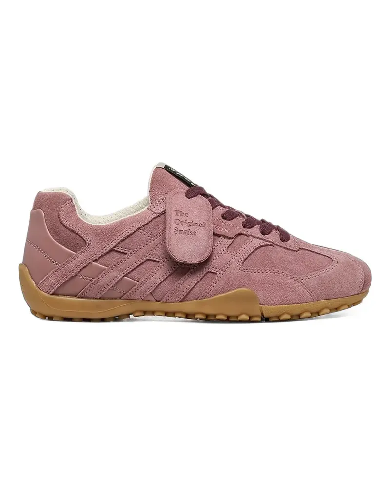 Geox The Original Snake Sneakers - Rosa Rosa
