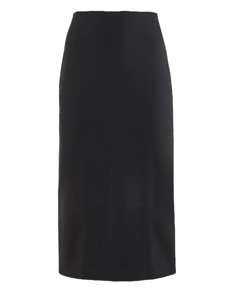 Wolford Grace Midi-Bleistiftrock - Schwarz Schwarz