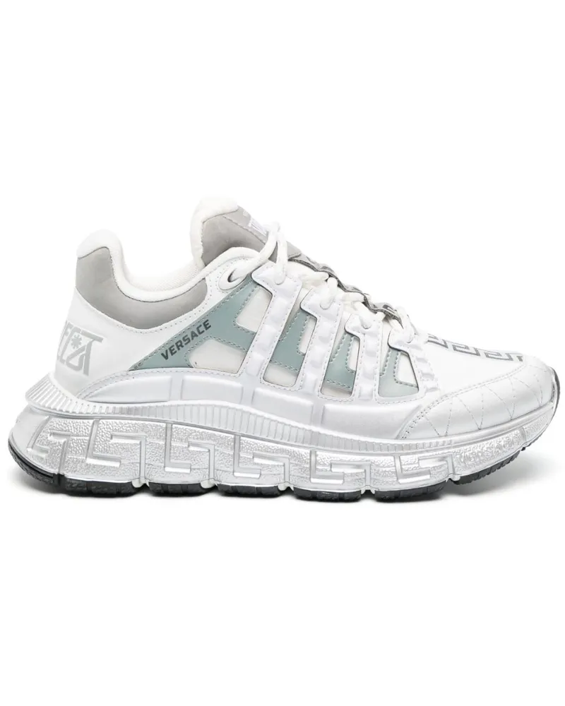 Versace Trigreca Sneakers - Weiß Weiß
