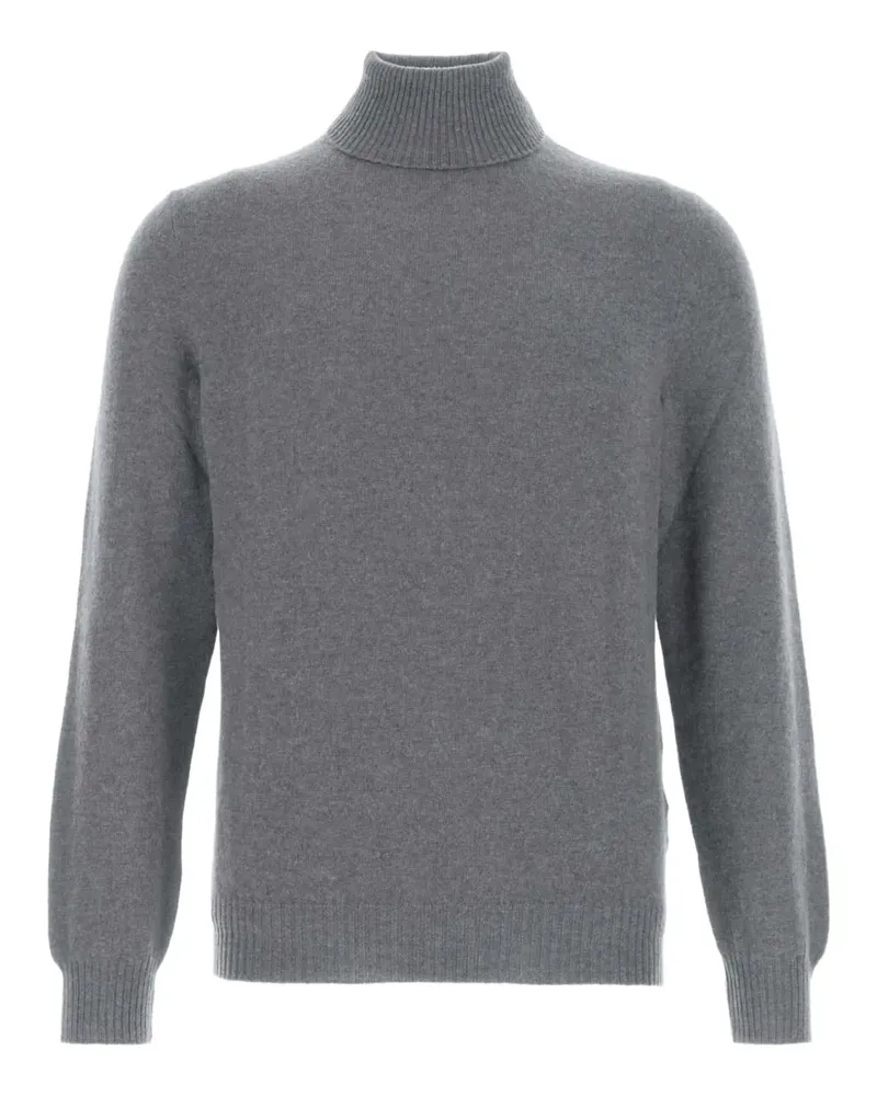Fedeli Rollkragenpullover aus Kaschmir - Grau Grau