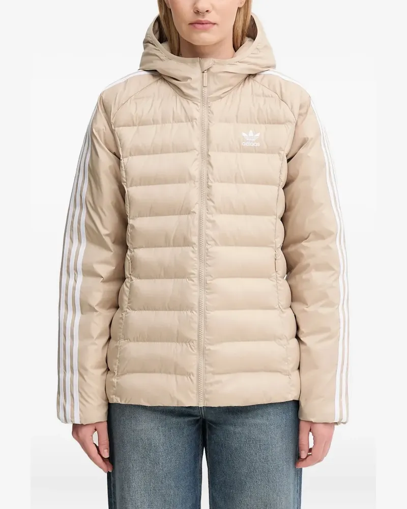 adidas Adicolor hooded jacket - Nude Nude