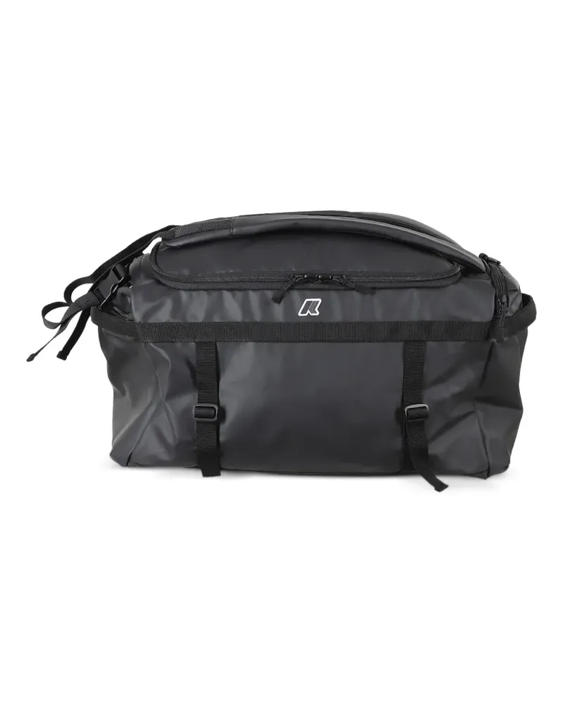 K-Way Vercos Travel holdall - Schwarz Schwarz