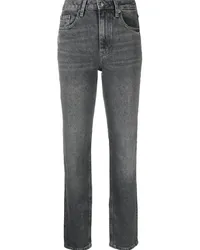 Tommy Hilfiger Skinny-Jeans mit hohem Bund Schwarz