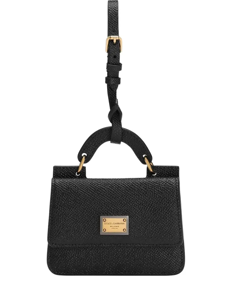 Dolce & Gabbana Dauphine Kartenetui - Schwarz Schwarz
