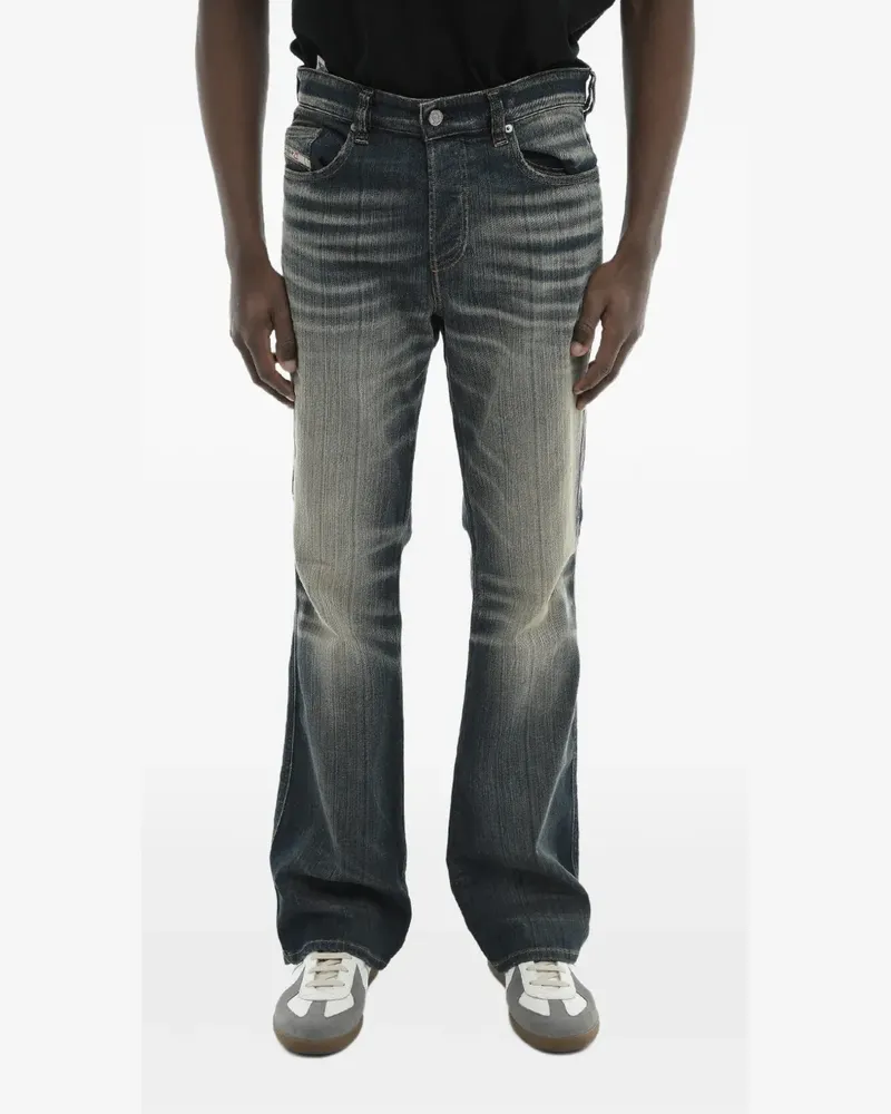 Diesel 1998 slim-fit D-Buck bootcut jeans - Blau Blau