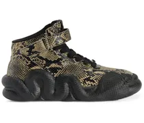 Cobras Sneakers mit Schlangen-Effekt