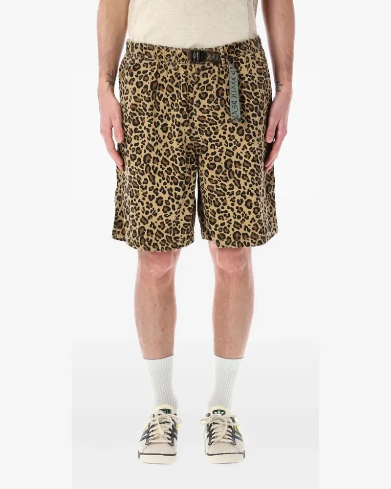 Brain Dead Twill Climber Shorts - Nude Nude