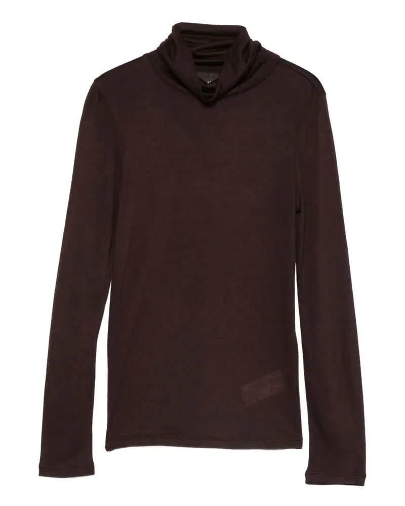 Majestic Dolcevita Pullover - Rot Rot
