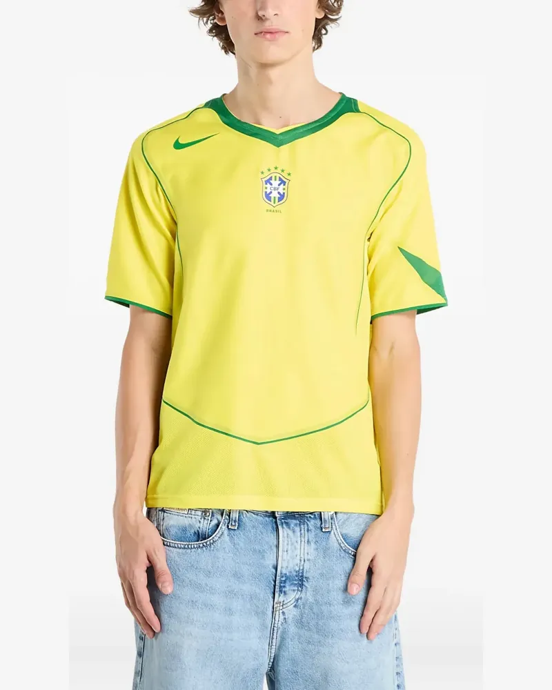 Nike Brazil 2004 Replica jersey - Gelb Gelb