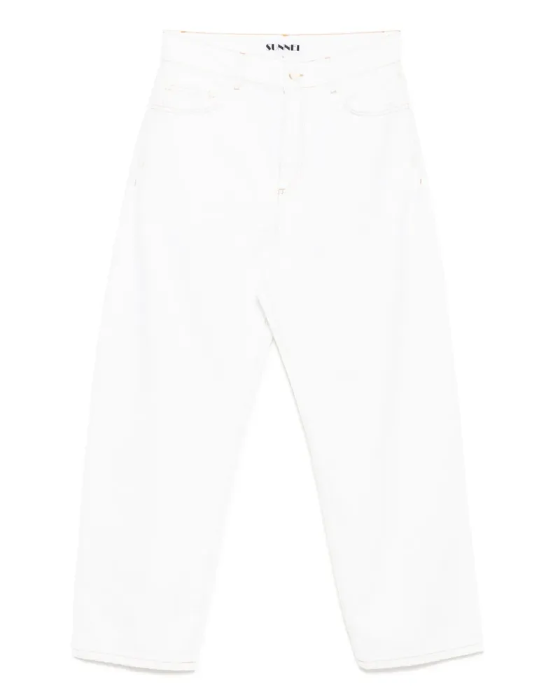 SUNNEI Klassische Tapered-Jeans - Weiß Weiß