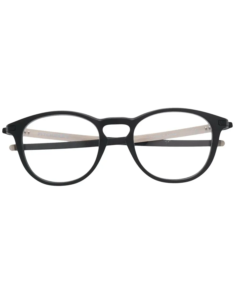 Oakley Brille in Hornoptik - Schwarz Schwarz