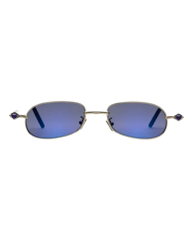 KUBORAUM oval-frame sunglasses - Gold Gold