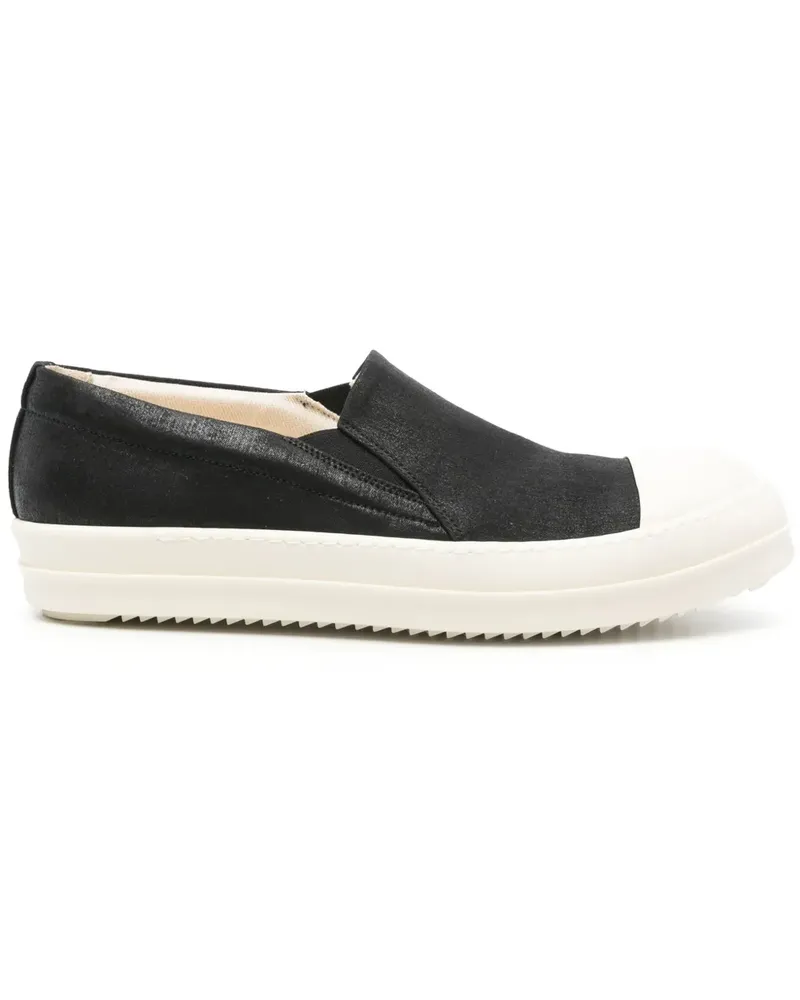 DRKSHDW by Rick Owens Hollywood Segelschuhe - Schwarz Schwarz