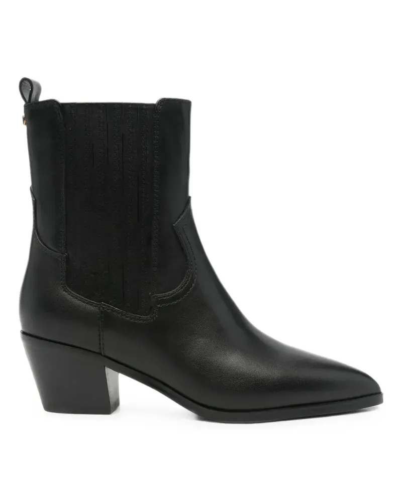 Twin-Set Stiefel mit spitzer Kappe - Schwarz Schwarz