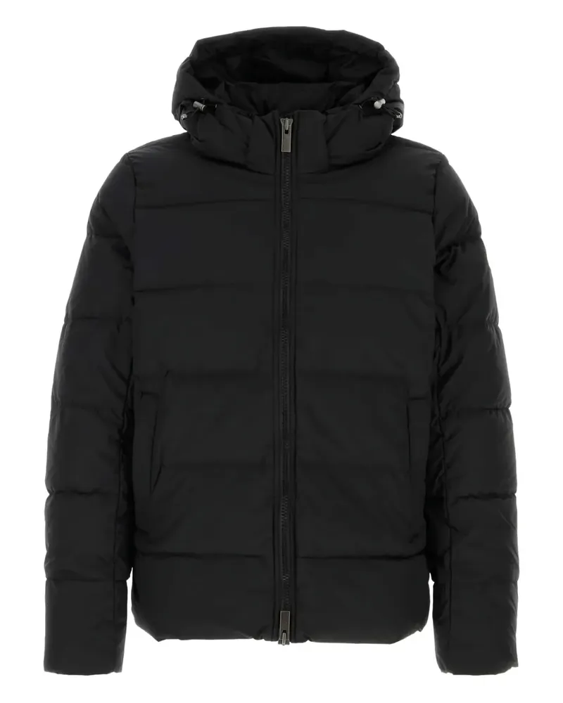 Pyrenex Spoutnic hooded padded jacket - Schwarz Schwarz