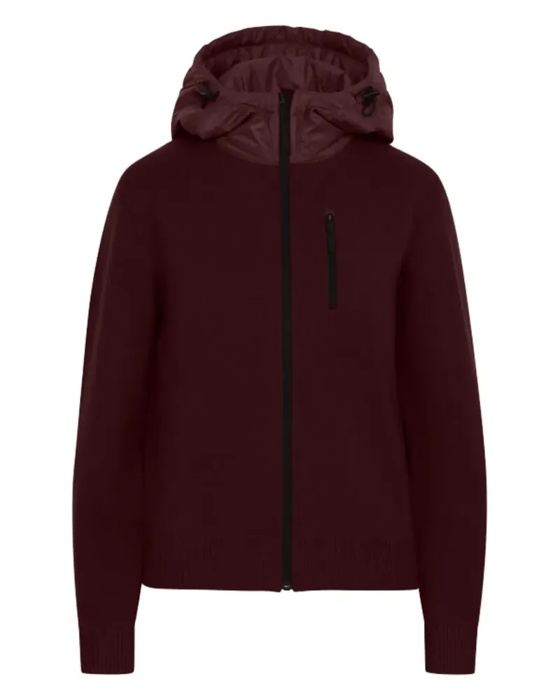 Aztech Mountain Matterhorn Thermo-Hoodie - Rot Rot