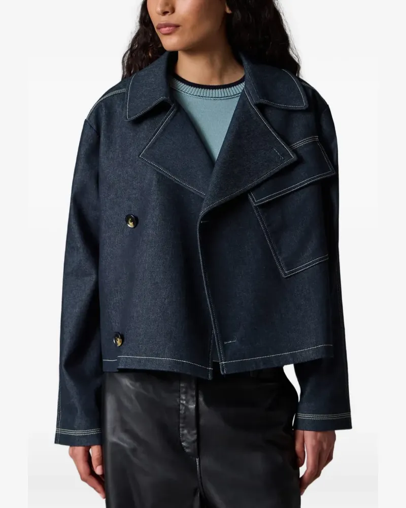 Paul Smith Jacke mit Knöpfen - Blau Blau