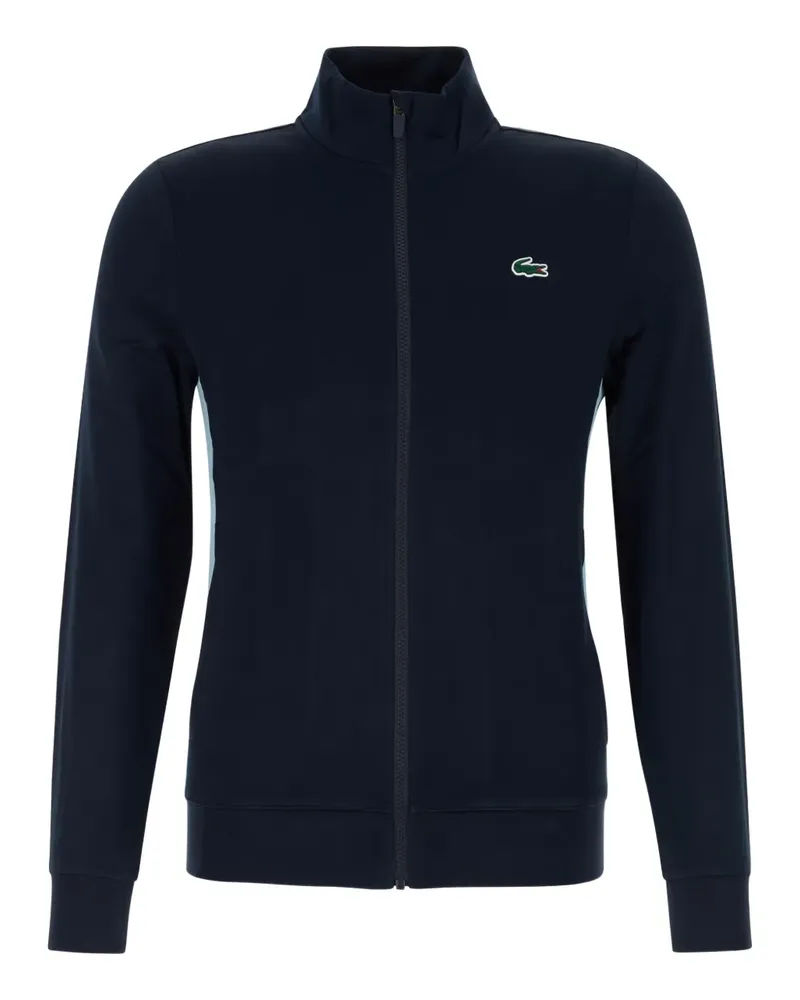 Lacoste Sweatshirt mit Logo-Applikation - Blau Blau