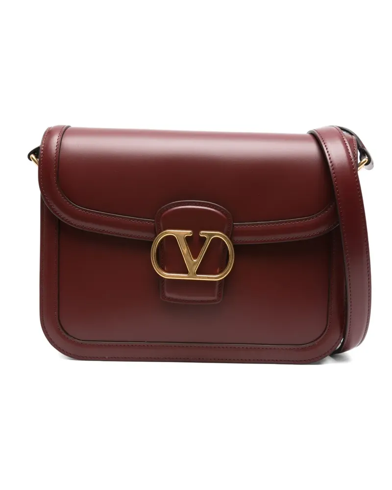 Valentino Garavani Schultertasche mit Klappe - Rot Rot