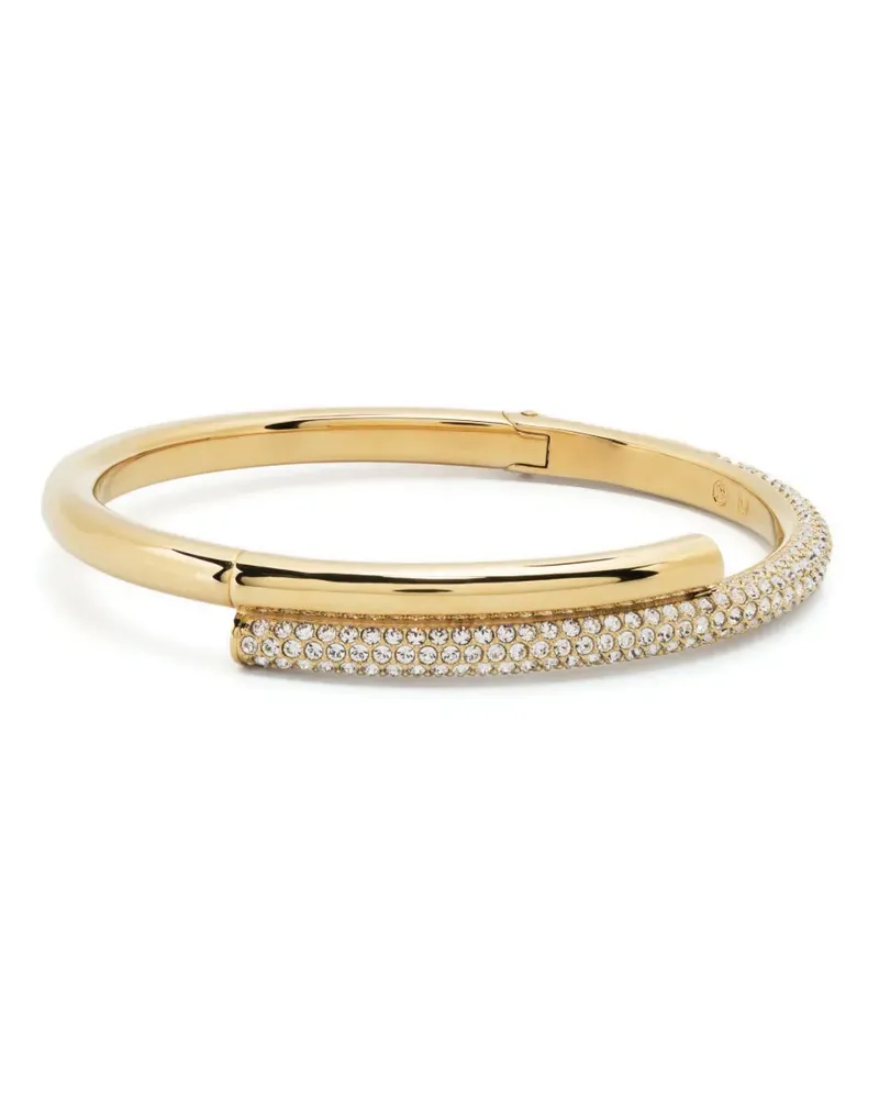 Swarovski Dextera Armreif mit Kristallen - Gold Gold