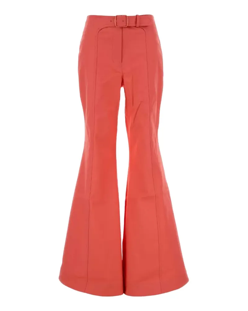 Zimmermann Alchemy Hose aus Gabardine - Orange Orange