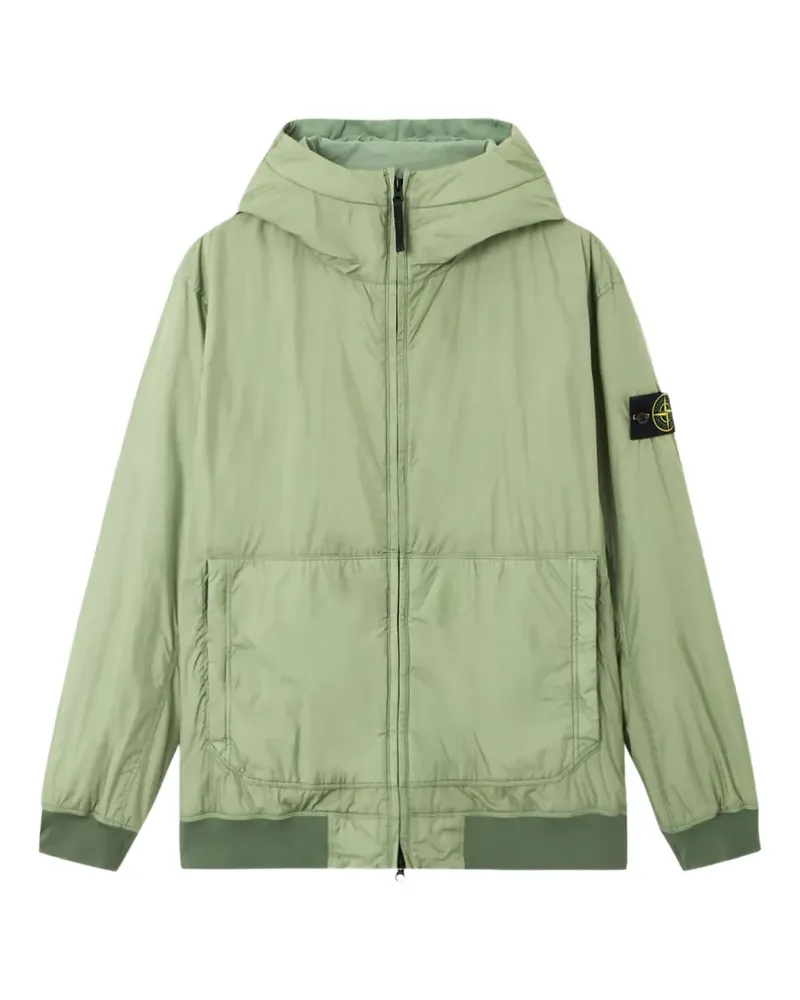 Stone Island Jacke mit Reißverschluss - Grün Grün