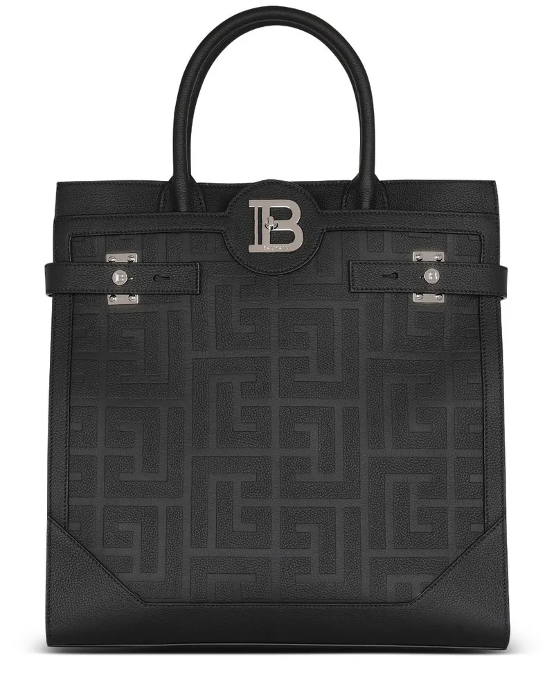 Balmain Paris B-Buzz Tote Bag 36cm - Schwarz Schwarz
